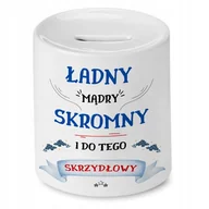 Skarbonki - Skarbonka Dla Kinomaniaka na Urodziny Prezent z Nadrukiem ze Zdjęciem - miniaturka - grafika 1