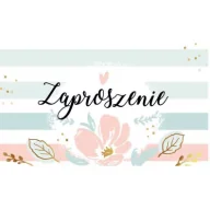 Kartki okolicznościowe i zaproszenia - Zaproszenie Urodziny (10szt) - miniaturka - grafika 1