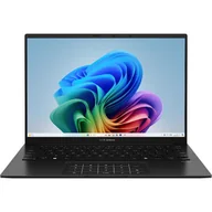 Laptopy - ASUS Zenbook 14/UM3406KA-OLED282W/AI5-340/14"/WUXGA/32GB/1TB/AMD int/W11H/Black/2R - miniaturka - grafika 1