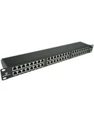 Serwery - Patch panel STP kat.6, 48 portów, IDC ALANTEC - miniaturka - grafika 1