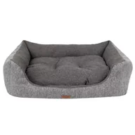 Legowiska dla psów - Amiplay Malmo Legowisko Sofa L Szare Dla Psa - miniaturka - grafika 1