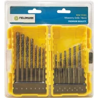 Akcesoria do elektronarzędzi - FIELDMANN FDV 9101 Zestaw 18 wierteł bitów - miniaturka - grafika 1