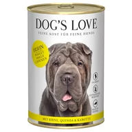 Mokra karma dla psów - Dog's Love Adult 6 x 400 g - Kurczak - miniaturka - grafika 1