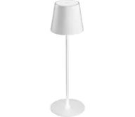 Lampy stojące - LED Ściemnialna zewnętrzna lampa stołowa ED/4W/4000 mAh 3000/4000/5500K IP44 biała - miniaturka - grafika 1