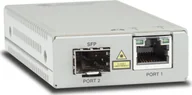 Pozostałe akcesoria sieciowe - Allied Telesis Allied Telesis MINI MEDIA CONVERTER/10/100/1000T TO SFP MULTI-REGION - miniaturka - grafika 1