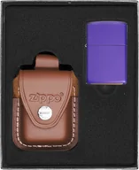 Trafika - Zestaw ZIPPO PURPLE MATTE prezentowy - miniaturka - grafika 1