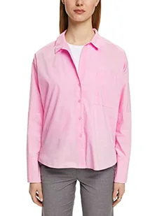 ESPRIT Collection Bluzka z popeliną, jasnoróżowy, XL - Bluzki damskie - miniaturka - grafika 1