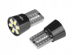Żarówka Vision W5W (T10) 12V Led, Canbus, Biała - Żarówki samochodowe - miniaturka - grafika 1