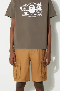 The North Face szorty bawełniane M Anticline Cargo Short kolor pomarańczowy NF0A55B61731 - Spodenki męskie - miniaturka - grafika 1