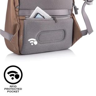 XD Design Plecak miejski XD Design Bobby Soft - brown P705.796 - Plecaki - miniaturka - grafika 17