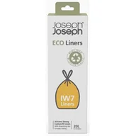 Worki na śmieci - Zestaw 20 Worków Na Śmieci (20 L) Eco Liners Joseph Joseph - miniaturka - grafika 1