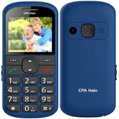 Telefony komórkowe - CPA Halo 21 BLUE Niebieski - miniaturka - grafika 1