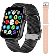 Smartwatch - Zegarek Hagen HC4.14.144.539-SET Smartwatch HC4 czarny + pasek - - miniaturka - grafika 1