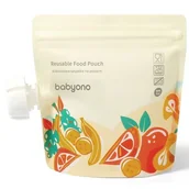 Akcesoria do karmienia - Wielorazowe saszetki na pokarm 150ml - 5szt. - miniaturka - grafika 1