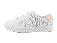 Buty dla dziewczynek - Tom Tailor Kids Dziewczęce 9570080011 sneakersy, Białe różowe złoto., 36 EU - miniaturka - grafika 1