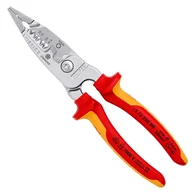 Narzędzia warsztatowe - Szczypce do ściągania izolacji Knipex WireStripper 1376200ME - miniaturka - grafika 1