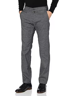 Pierre Cardin spodnie męskie lion, szare, 36W / 32L - Spodnie męskie - miniaturka - grafika 1