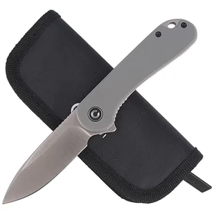 Nóż składany CIVIVI Elementum Flipper Gray G10, Satin Finish (C907B) - Noże - miniaturka - grafika 4