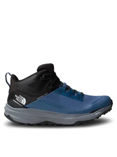 The North Face Trekkingi Vectiv Exploris 2 Mid NF0A7W6AMG71 Niebieski - Buty trekkingowe męskie - miniaturka - grafika 1