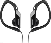 Słuchawki - Panasonic RP-HS34E-K czarne - miniaturka - grafika 1