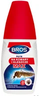 Zwalczanie i odstraszanie szkodników - Bros Płyn na komary i kleszcze MAX 50ml 377 - miniaturka - grafika 1