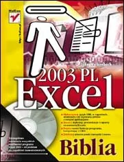 Excel 2003 PL. Biblia - Aplikacje biurowe - miniaturka - grafika 1