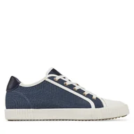 Trampki damskie - Trampki Geox D Blomiee D556HB 0AS54 C4084 Granatowy - miniaturka - grafika 1