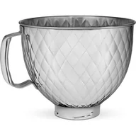 Akcesoria i części AGD - KitchenAid Dzieża Inox 4,8 l pikowana do mikserów 5KSM5SSBQB - miniaturka - grafika 1