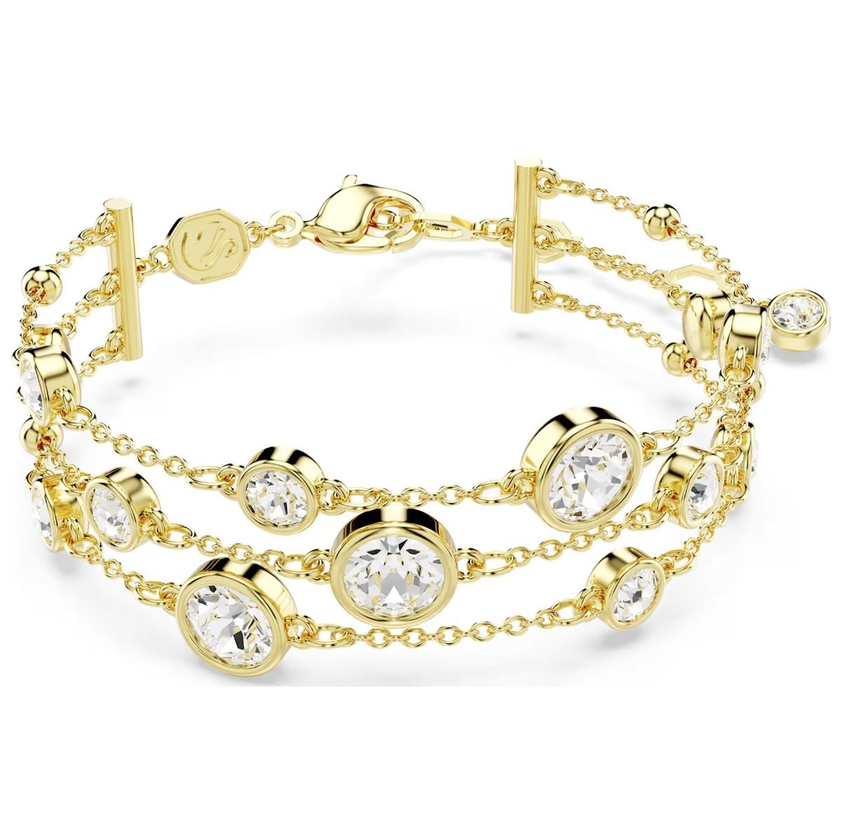 Bransoletka damska Swarovski 5680095 Imber