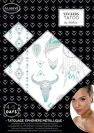 Zabawki kreatywne - Aladine Tatuaże zmywalne metaliczne etniczne - miniaturka - grafika 1