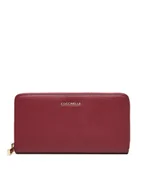 Portfele - Coccinelle Duży Portfel Damski E2 MW5 11 04 Bordowy - miniaturka - grafika 1