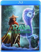 Filmy animowane Blu-Ray - Raya i ostatni smok - miniaturka - grafika 1