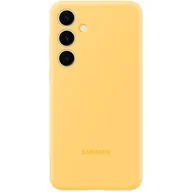 Etui i futerały do telefonów - Etui SAMSUNG Silicone Case do Galaxy S24+ EF-PS926TYEGWW Żółty - miniaturka - grafika 1