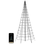 Oświetlenie świąteczne - TWINKLY Twinkly Light Tree na zewnątrz, RGBW, 200cm - miniaturka - grafika 1