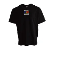 Koszulki męskie - Koszulka BUTTER GOODS x PUMA Graphic T-shirt Puma Black - 534058-51-L - miniaturka - grafika 1