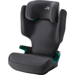 Britax Römer, Adventure Plus, fotelik samochodowy, Midnight Grey, 100-150 cm, 15-36 kg - Foteliki samochodowe - miniaturka - grafika 1