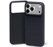 Etui i futerały do telefonów - Mercury Silicone do iPhone 17 Pro Max granatowy - miniaturka - grafika 1