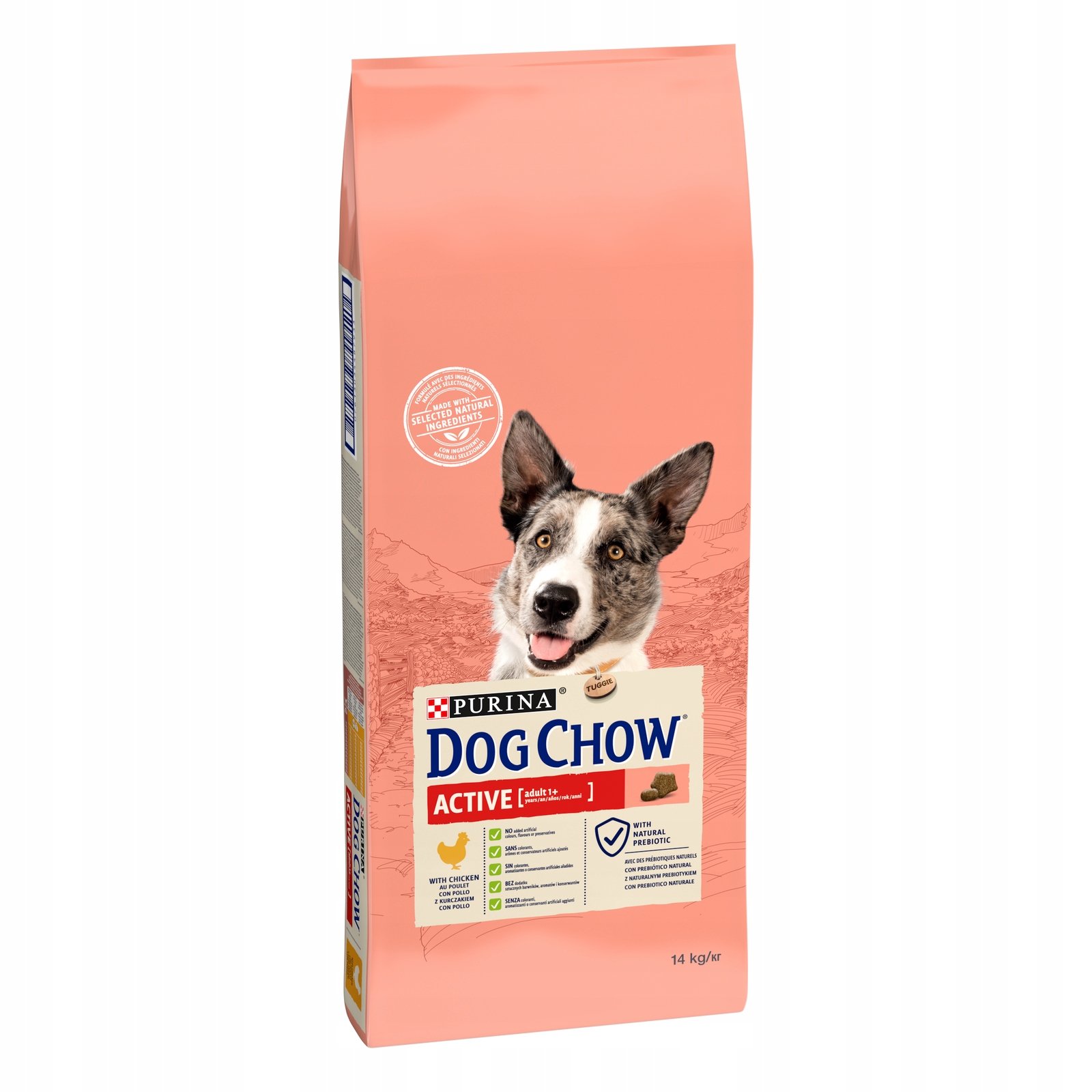 Purina Dog Chow Active Adult Chicken 28 kg