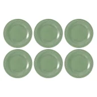 Talerze - SELTMANN BEAT COLOR GLAZE Zestaw 6 talerzy do sałatek 23 cm - miniaturka - grafika 1