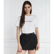 Koszulki i topy damskie - Calvin Klein T-shirt HERO LOGO | Regular Fit - miniaturka - grafika 1