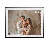 Ramki cyfrowe do zdjęć - Denver Frameo 19" PFF-1970 Czarny - miniaturka - grafika 1