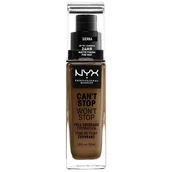 Podkłady do twarzy - NYX Professional Makeup Professional Makeup - CAN'T STOP WON'T STOP - FULL COVERAGE FOUNDATION - Podkład do twarzy - SIENNA NYXTHMSI - miniaturka - grafika 1