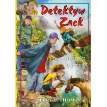 Źródła Życia Jerry D. Thomas Detektyw Zack i tajemnica Grzmiacej Góry, tom 4 - Religia i religioznawstwo - miniaturka - grafika 1