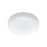 Tace i patery - Biała kamionkowa owalna taca Costa Nova Pearl, szer. 50 cm - miniaturka - grafika 1