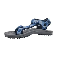Sandały damskie - Jack Wolfskin Wave Breaker W sandały damskie, niebieski (Elemental Blue), 35.5 eu - miniaturka - grafika 1