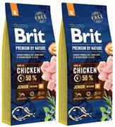 Brit Premium By Nature Junior 15 kg