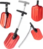 Łopaty i widły - Kadax KADAX Łopata Do Śniegu Saperka Składana Samochodowa Teleskopowa Do Auta - miniaturka - grafika 1