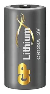 GP Batteries 102037 bateria do użytku domowego Jednorazowa bateria CR123A Lithium-Manganese Dioxide (LiMnO2) - Baterie i akcesoria - miniaturka - grafika 1