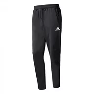 Spodenki męskie - adidas Tiro 17 poliester AY2877 męskie spodnie, czarne/białe, S - miniaturka - grafika 1