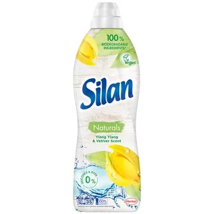 Płyn do płukania SILAN Ylang Ylang & Vetiver 770 ml - Środki do prania - miniaturka - grafika 1